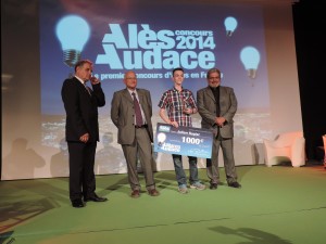Julien Sugier remporte le prix exceptionnel Jeune Talent