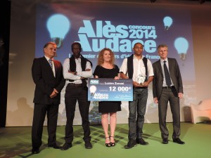 Lucien Zoromi remporte le 3e prix ex-aequo