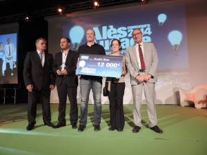 Oualid Sbai remporte le 3e prix ex-aequo