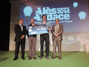Yohann Landelle et Jimmy Marin remportent le 4e prix