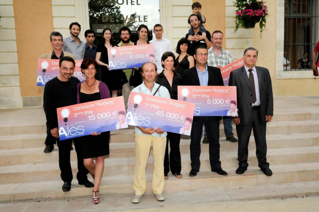 Découvrez les lauréats 2012 du Concours Alès Audace