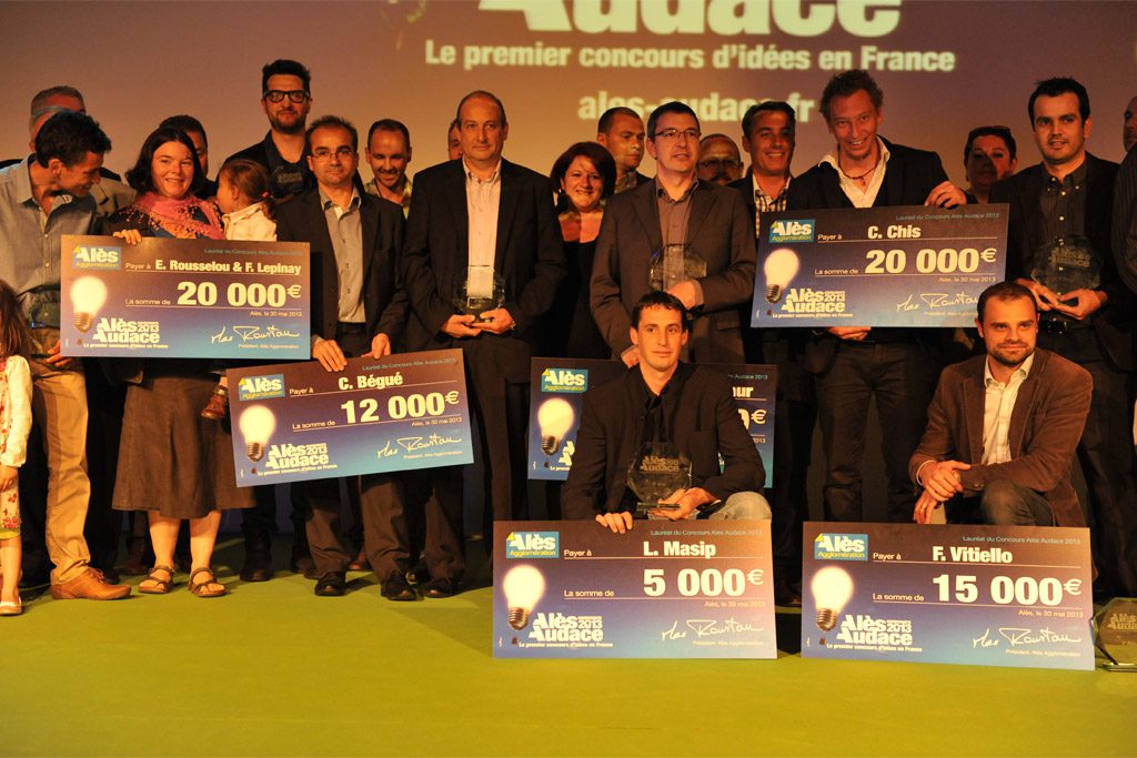 Découvrez les lauréats 2013 du Concours Alès Audace