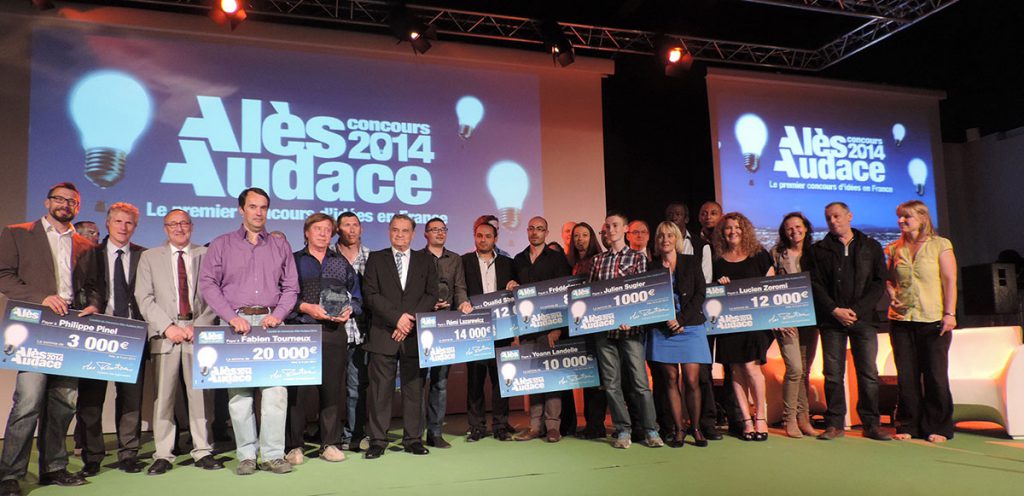 Découvrez les lauréats 2014 du Concours Alès Audace