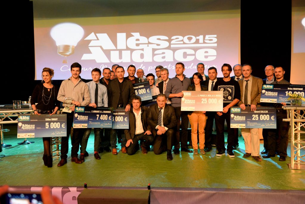 Découvrez les lauréats 2015 du Concours Alès Audace
