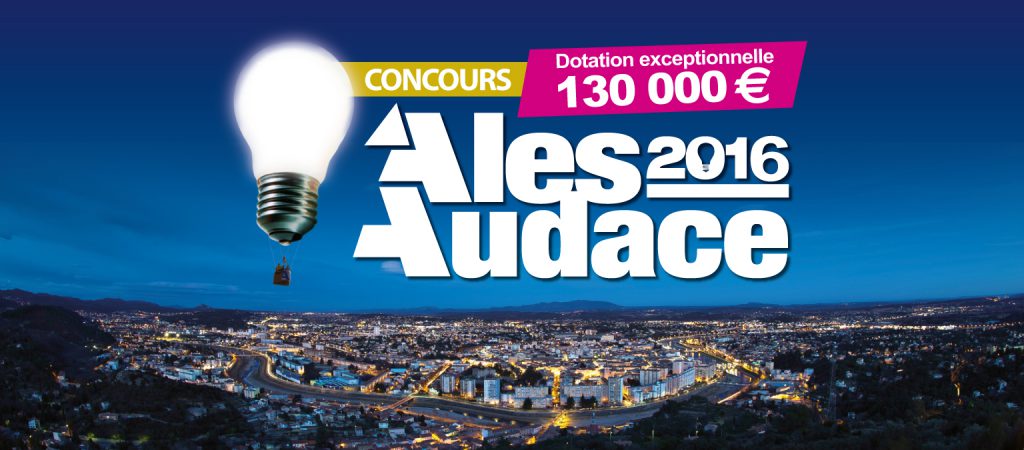 Concours Alès Audace 2016, top départ !