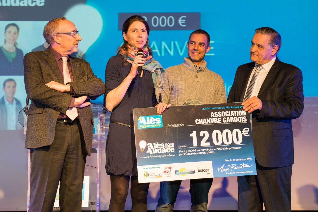 Découvrez les lauréats 2016 du Concours Alès Audace