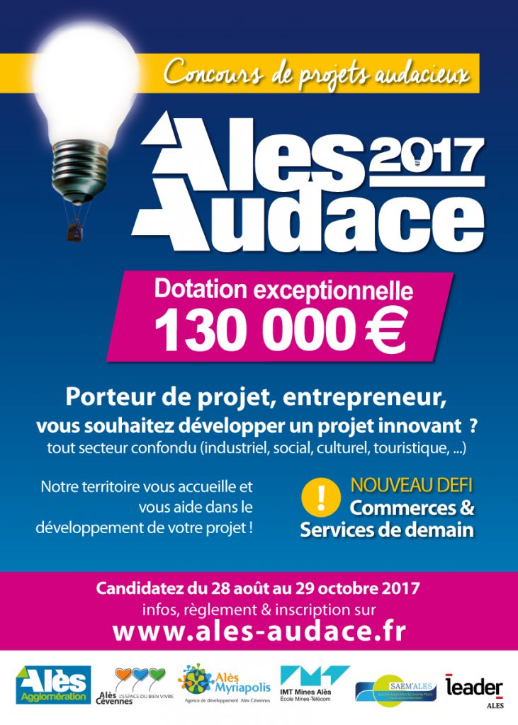Alès Audace 2017 : cette année, le plein de nouveautés !