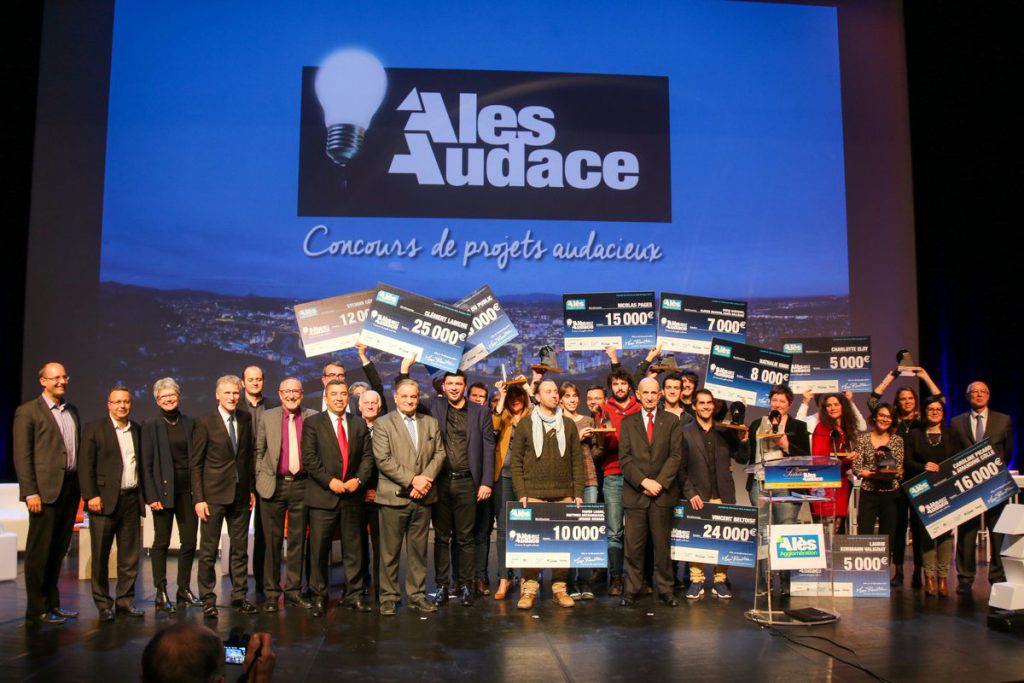 Découvrez les lauréats 2017 du Concours Alès Audace