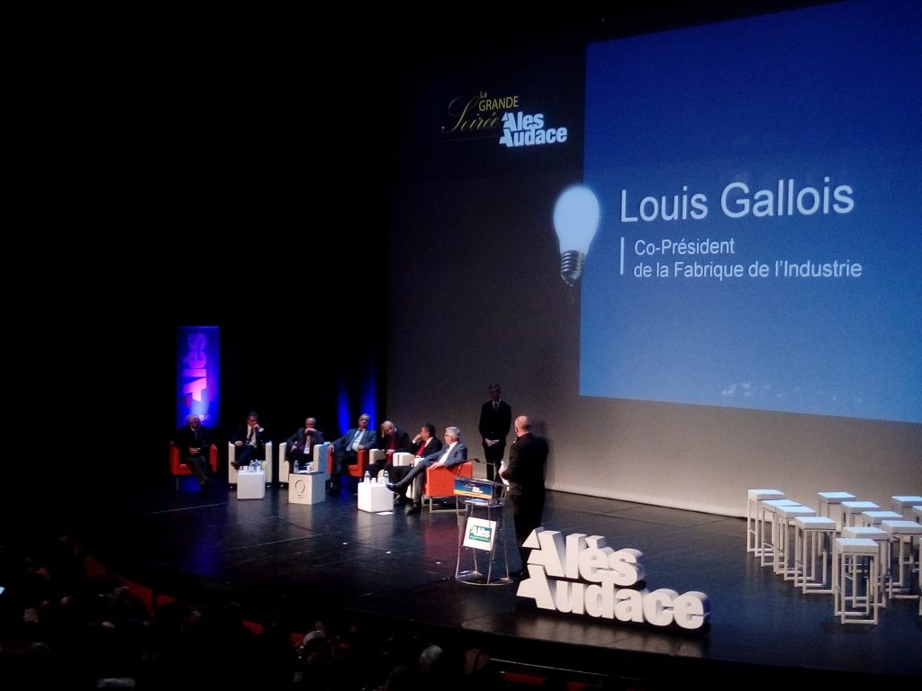 Question à Louis Gallois : transition numérique