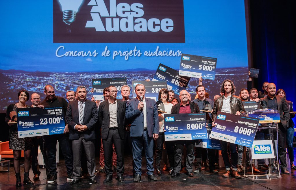 Découvrez les lauréats 2018 du Concours Alès Audace